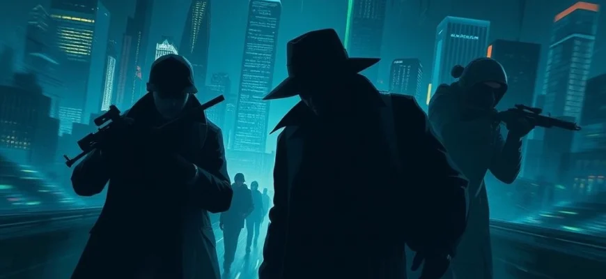 10 Shows & Movies Like Trackers (2019)