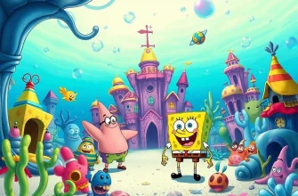 10 Movies & Shows Like The SpongeBob Movie