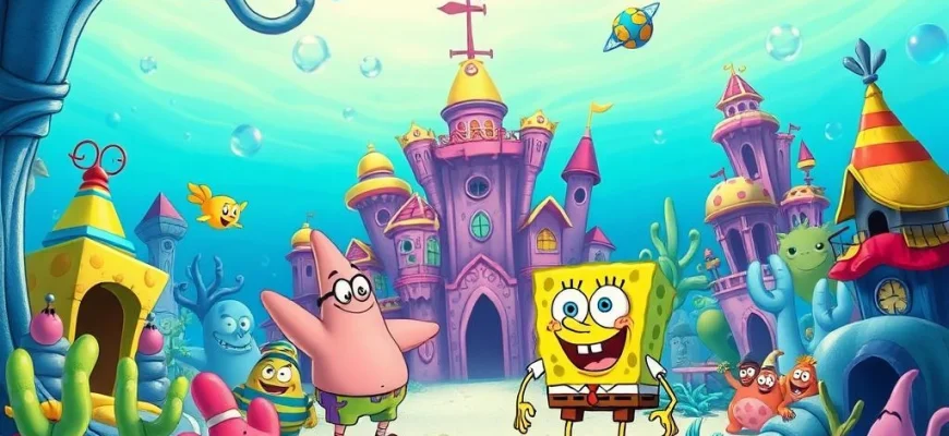 10 Movies & Shows Like The SpongeBob Movie