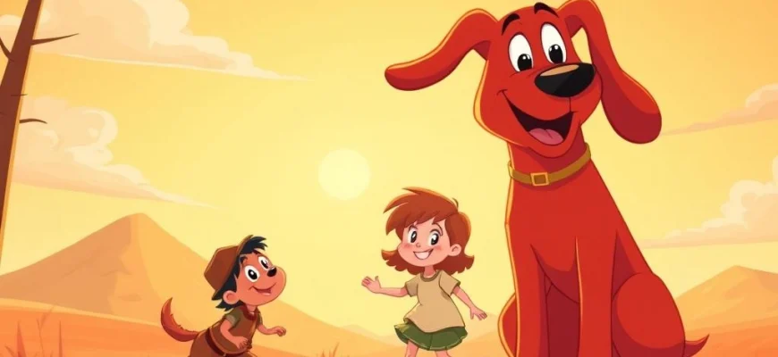 10 Movies & Shows Like Clifford the Big Red Dog
