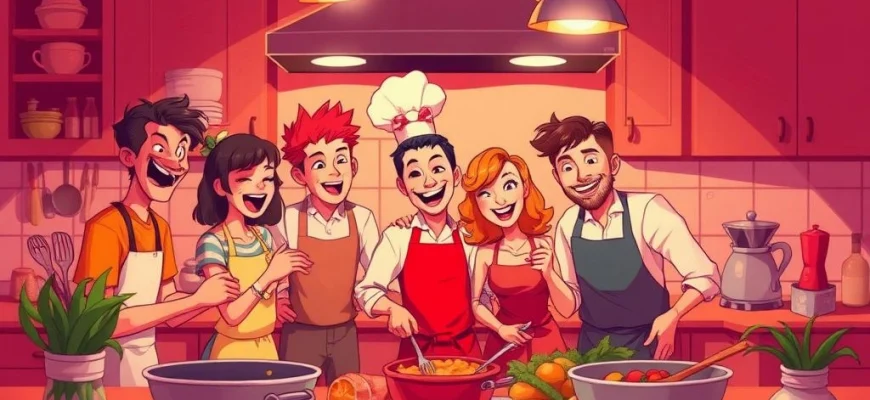 10 Movies and Shows Similar to Dinner Club