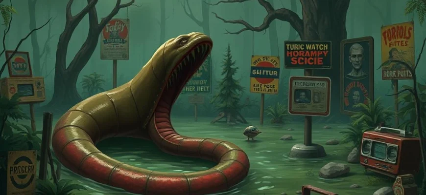 10 Movies Like Attack of the Giant Leeches