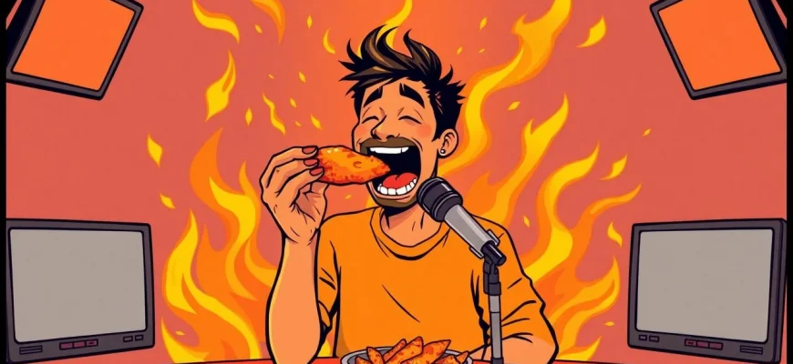 10 Shows and Movies Like Hot Ones (2015)