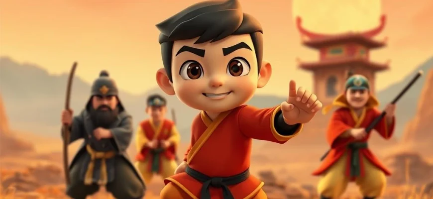 10 Shows Like Kung Fu Panda: Legends of Awesomeness