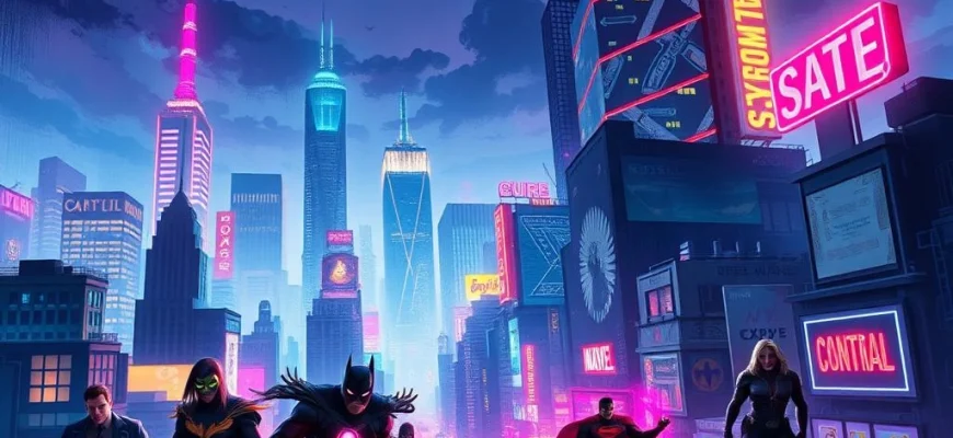 10 Movies & Shows Like Batman Forever