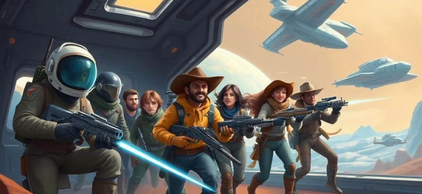 10 Movies & Shows Like Space Cowboys