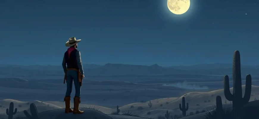 Westerns Under the Moonlight: A Unique Film Collection