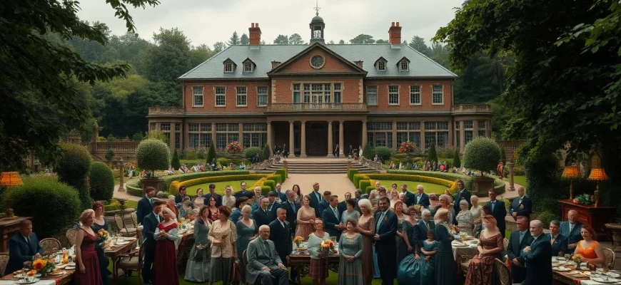 10 Movies and Shows Similar to The Forsyte Saga (2002)