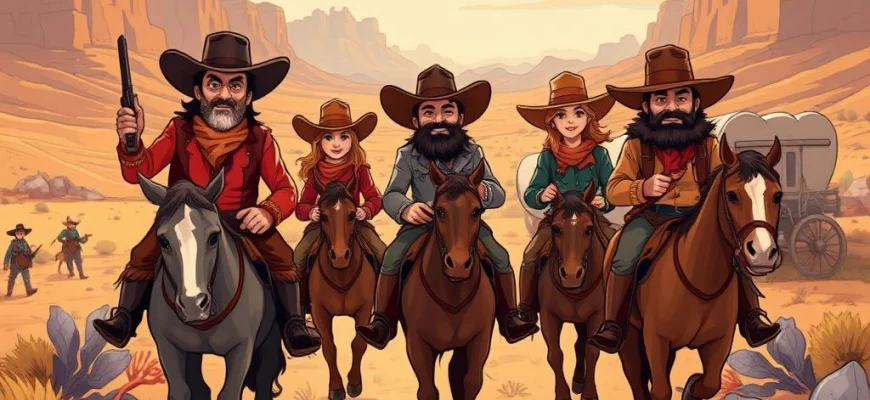 10 Movies Like The Hallelujah Trail