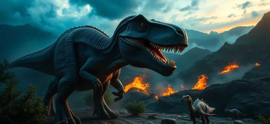 10 Movies and Shows Like Jurassic World: Fallen Kingdom (2018)