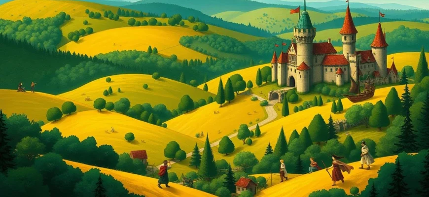 10 Movies & Shows Like *The Princess Bride* (1987)