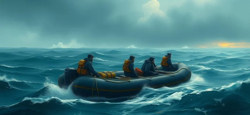 10 Shows Like Survive the Raft (2023)