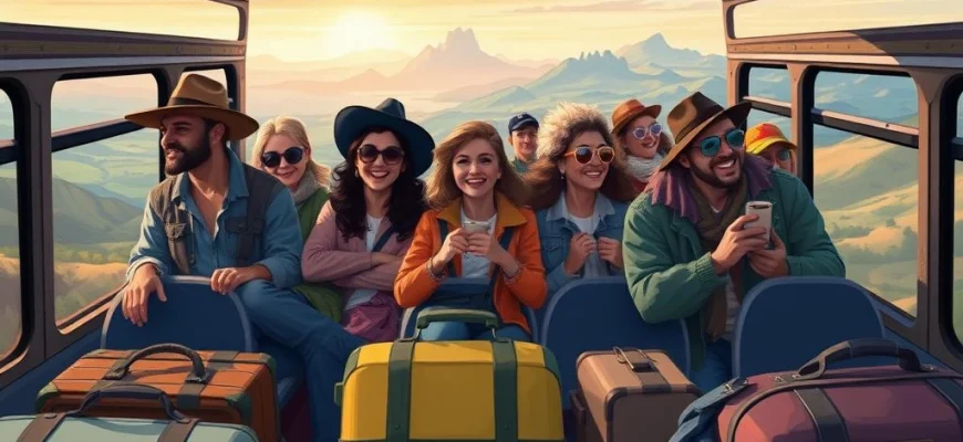 10 Shows Like Coach Trip (2005)