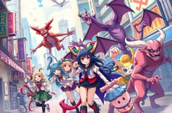 10 Anime Like High School D×D (2012)