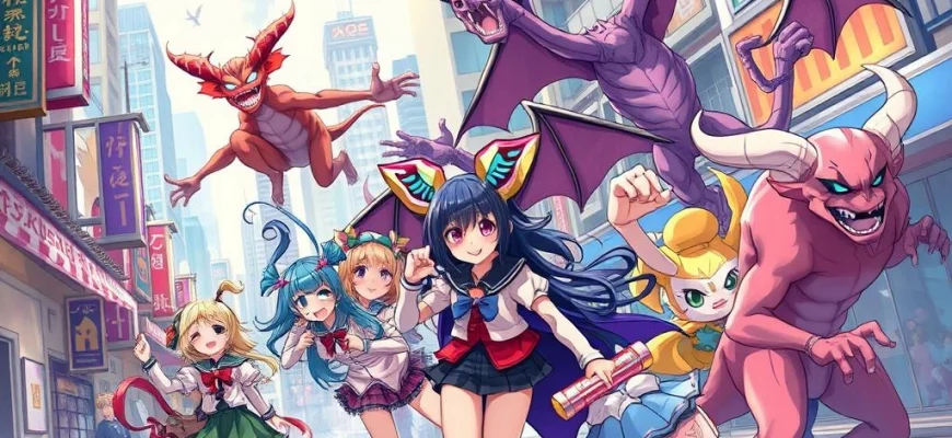 10 Anime Like High School D×D (2012)