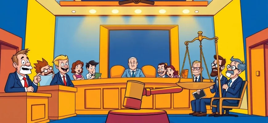 10 Shows and Movies Similar to Night Court (1984)