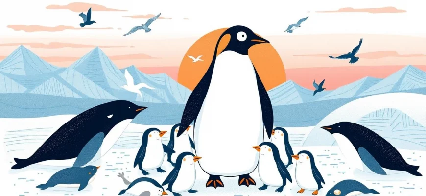 10 Movies & Shows Similar to Secrets of the Penguins (2025)