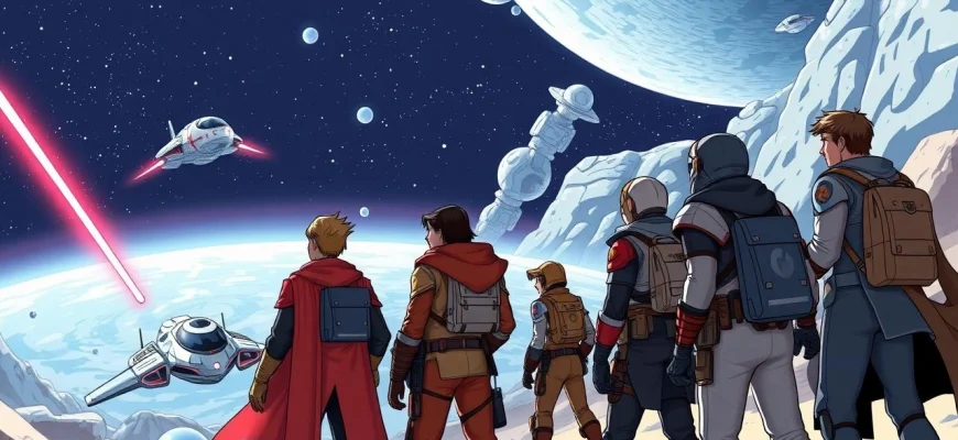 10 Movies & Shows Similar to Return of the Jedi (1983)