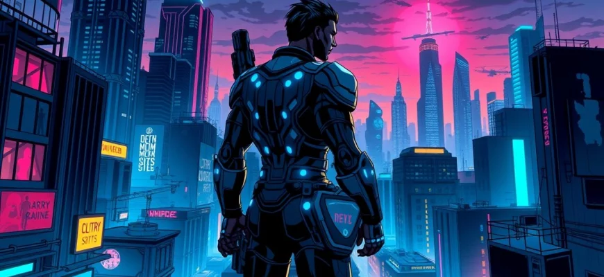 10 Movies and Shows Like RoboCop: Alpha Commando (1998)