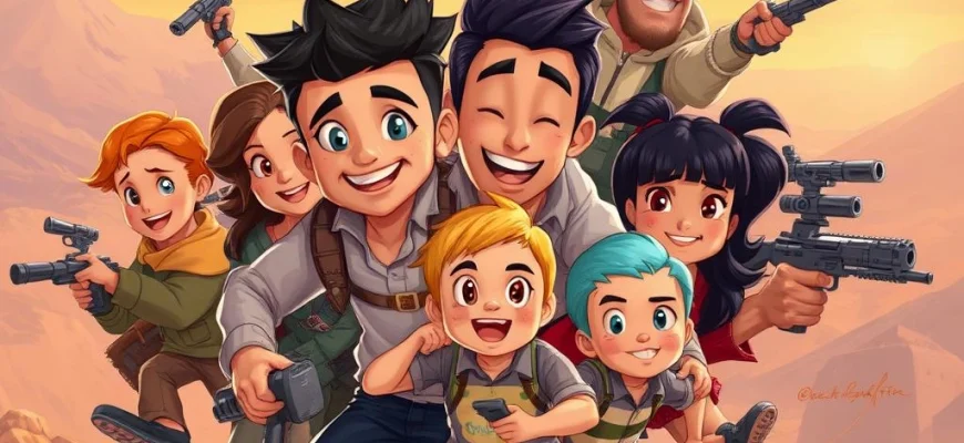 10 Shows Like Buddy Daddies (2023)