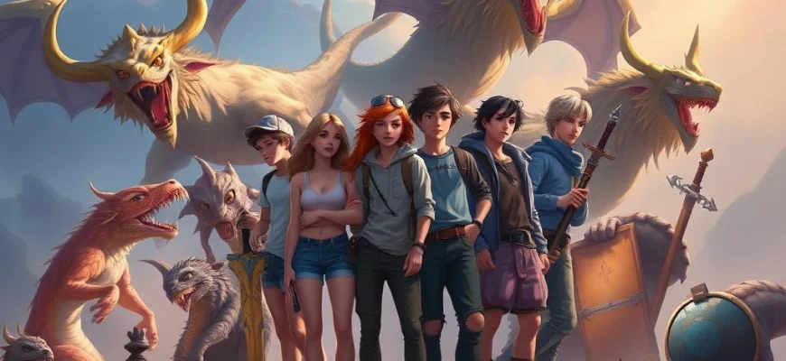 10 Shows Like Class of the Titans (2005)