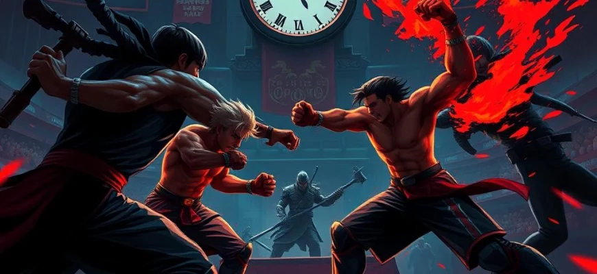 10 Action-Packed Picks Like The Tournament