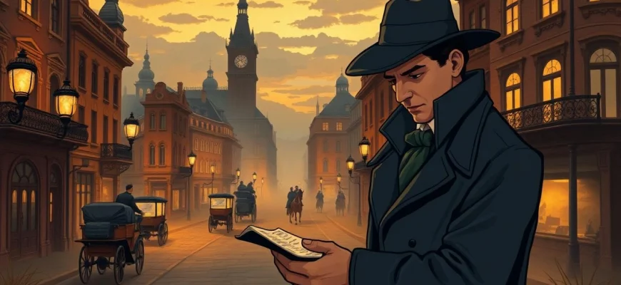 10 Movies & Shows Similar to Murdoch Mysteries (2008)