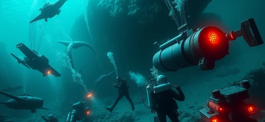 10 Movies & Shows Similar to Into the Deep (2025)