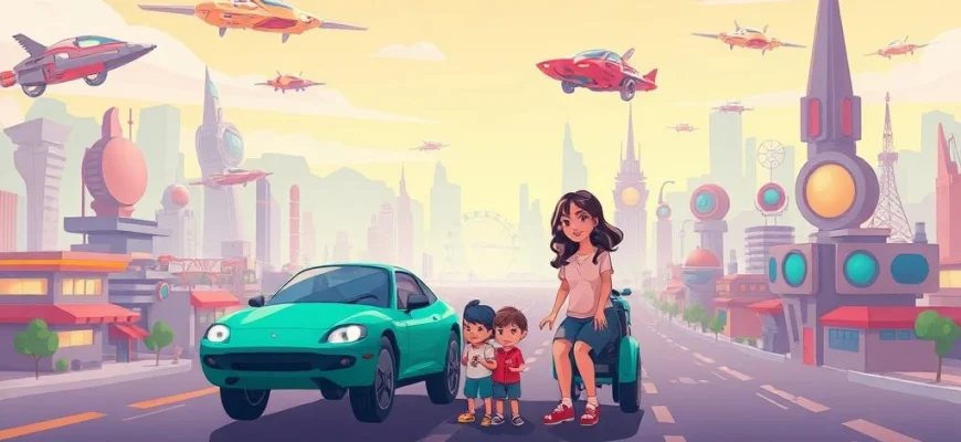 10 Shows & Movies Like The Jetsons