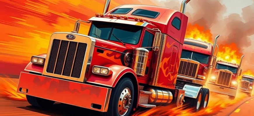 10 Movies & Shows Like Train Truckers (2019)