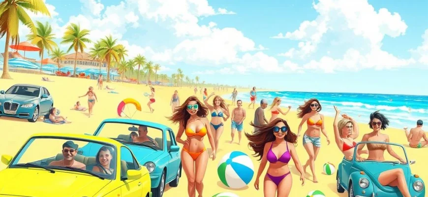 10 Movies Like All American Bikini Car Wash