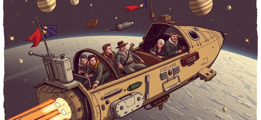 10 Shows & Movies Like Firefly (2002)