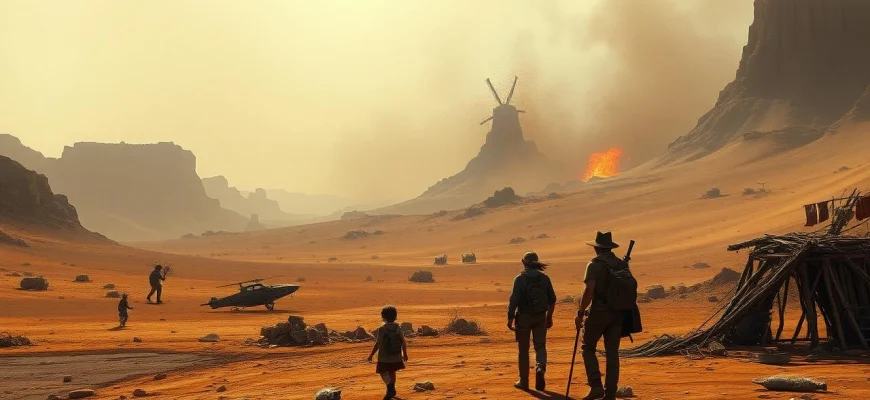 10 Movies and Shows Like Panic in Year Zero! (1962)