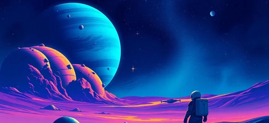 10 Shows & Movies Like Astra Lost in Space