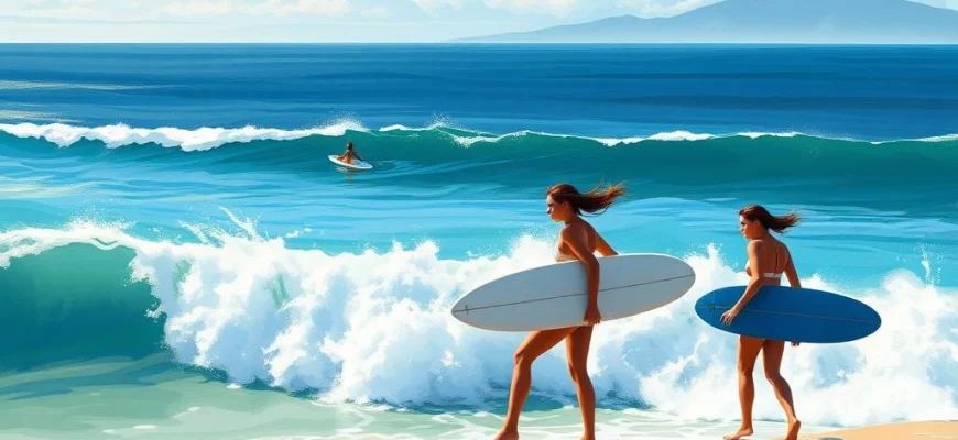 10 Movies & Shows Like Surf Girls (2023)