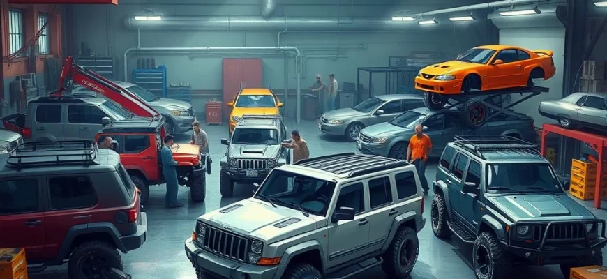 10 Shows Like SUV Superbuild (2018)