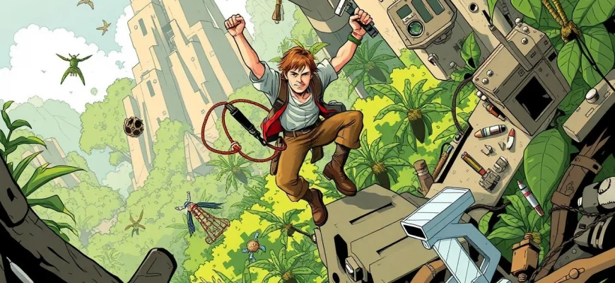 10 Shows and Movies Like MacGyver (1985)