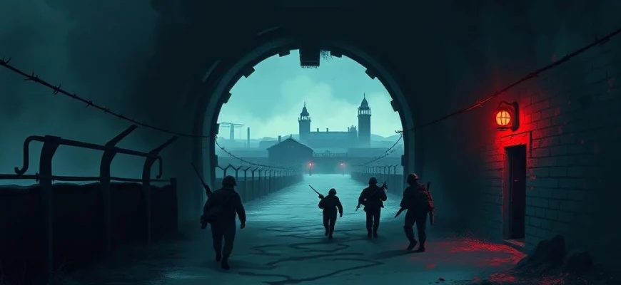 10 Movies Like The Great Escape II (1988)