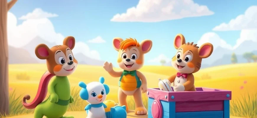 10 Movies & Shows Like Toy Story 4