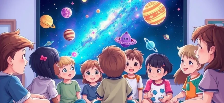 10 Shows Like What’s Up in Space (2010)