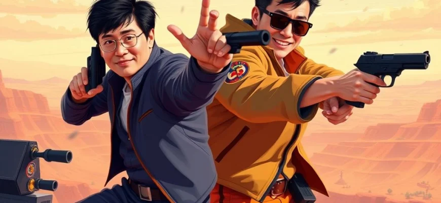 10 Movies & Shows Like Skiptrace (2016)