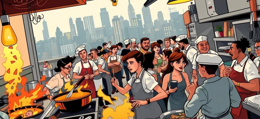 10 Movies and TV Shows Similar to Sweetbitter (2018)