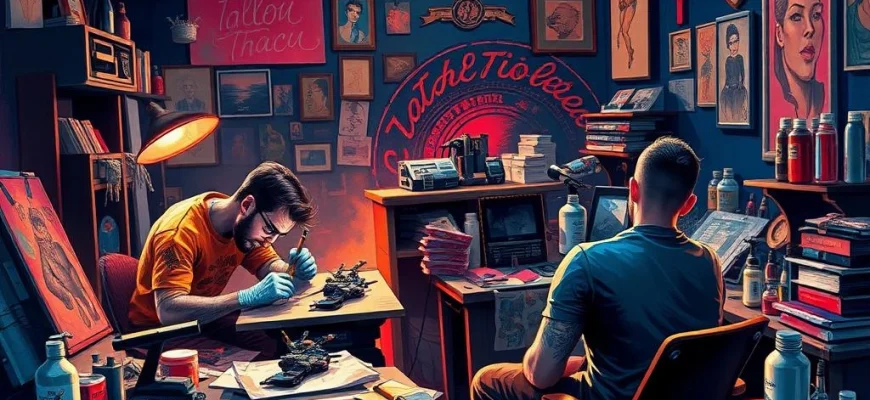 10 Shows Like Bondi Ink Tattoo Crew