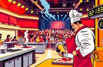 10 Shows Like 24 in 24: Last Chef Standing (2024)