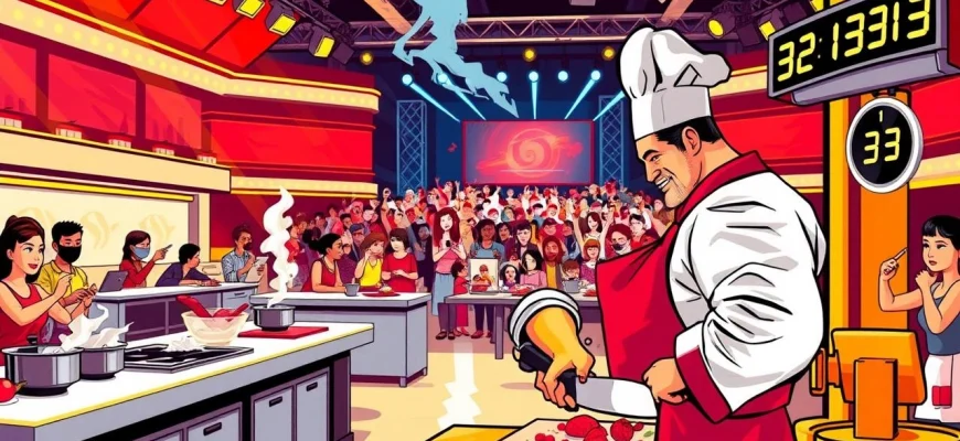 10 Shows Like 24 in 24: Last Chef Standing (2024)
