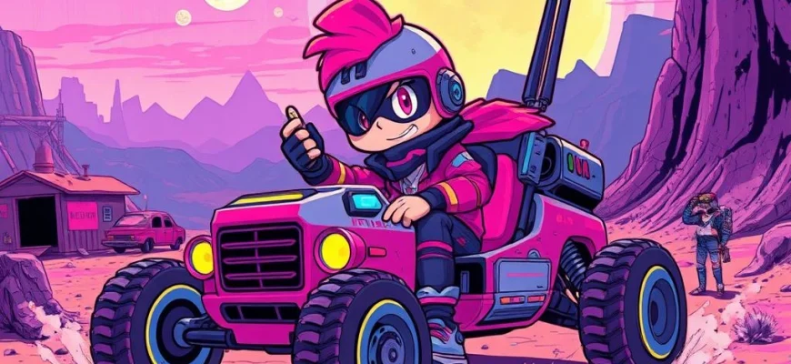 10 Movies & Shows Like Turbo Kid (2015)