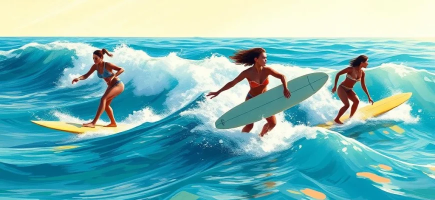 10 Movies & Shows Like Girls Can't Surf