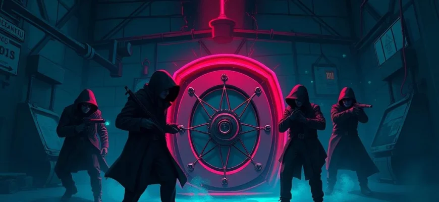10 Movies & Shows Like The Vault (2017)