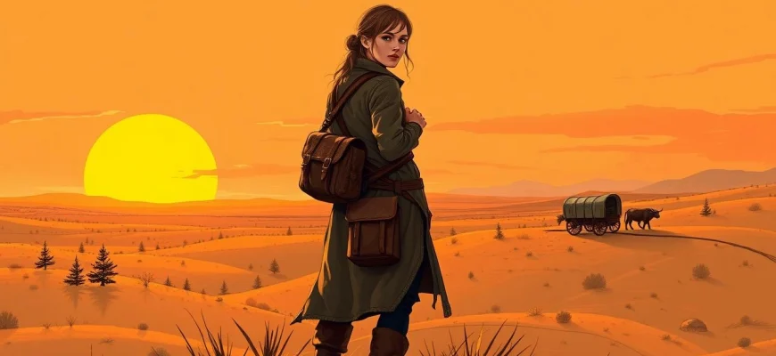 10 Movies & Shows Similar to Pioneer Woman (1973)