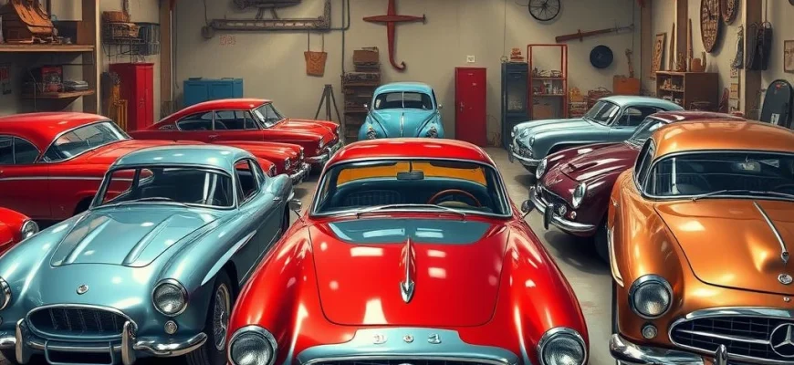 10 Shows Like Legendary Motorcar (2012)